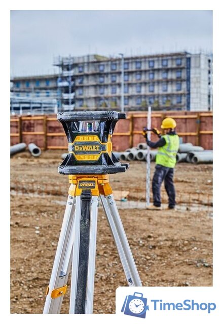 Лазерный нивелир DeWalt DCE080D1GS (с 1-им АКБ, кейс) - Изображение №9 — Интернет-магазин Time-Shop