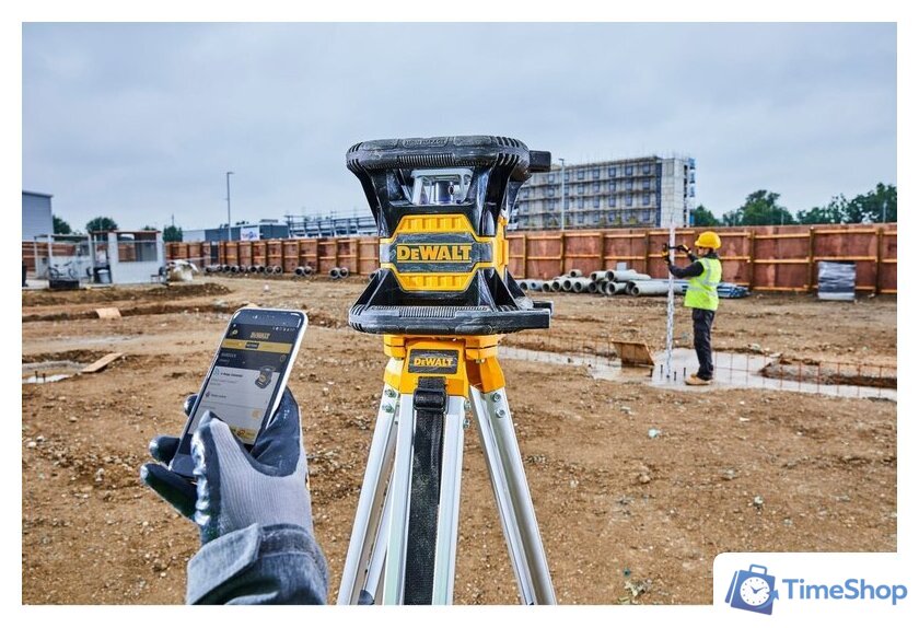 Лазерный нивелир DeWalt DCE080D1GS (с 1-им АКБ, кейс) - Изображение №10 — Интернет-магазин Time-Shop
