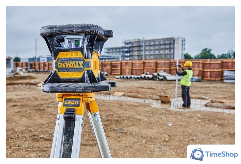 Лазерный нивелир DeWalt DCE080D1GS (с 1-им АКБ, кейс) - Изображение №11 — Интернет-магазин Time-Shop