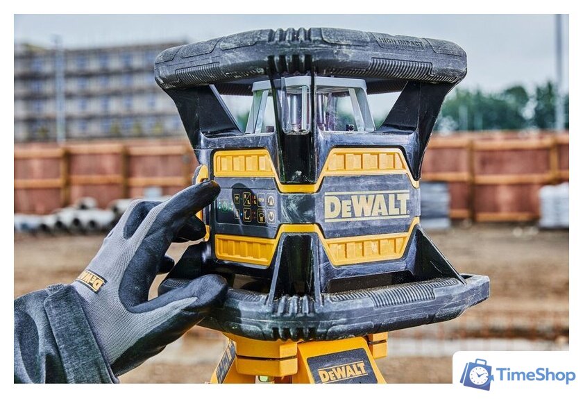 Лазерный нивелир DeWalt DCE080D1GS (с 1-им АКБ, кейс) - Изображение №15 — Интернет-магазин Time-Shop