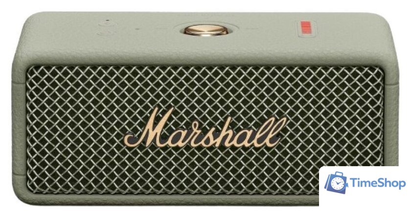 Беспроводная колонка Marshall Emberton III (зеленый) - Изображение №1 — Интернет-магазин Time-Shop