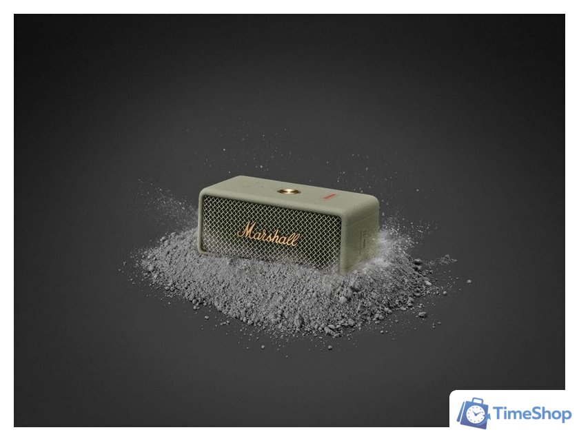 Беспроводная колонка Marshall Emberton III (зеленый) - Изображение №8 — Интернет-магазин Time-Shop
