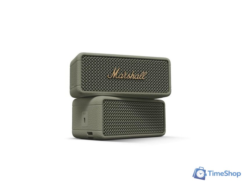 Беспроводная колонка Marshall Emberton III (зеленый) - Изображение №2 — Интернет-магазин Time-Shop