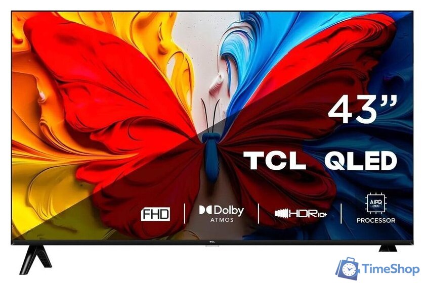 Телевизор TCL 43S5K-UZ - Изображение №1 — Интернет-магазин Time-Shop