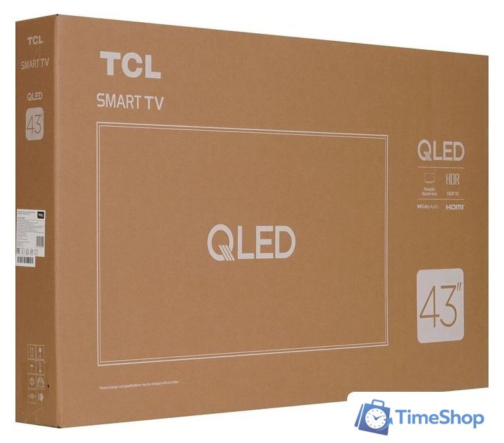 Телевизор TCL 43S5K-UZ - Изображение №8 — Интернет-магазин Time-Shop