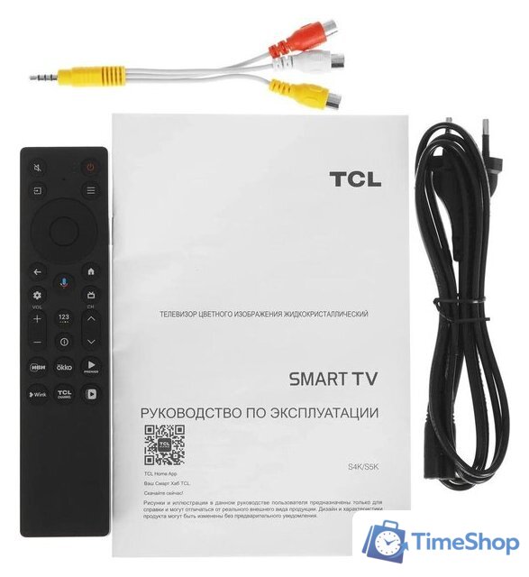 Телевизор TCL 43S5K-UZ - Изображение №7 — Интернет-магазин Time-Shop