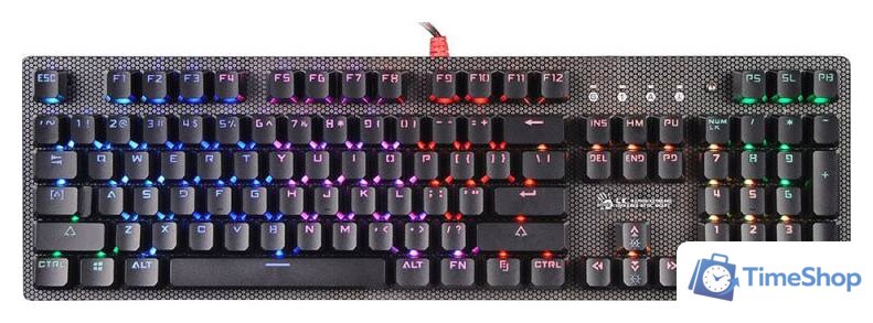 Клавиатура A4Tech Bloody B810R NetBee - Изображение №1 — Интернет-магазин Time-Shop