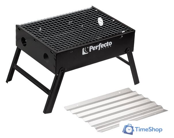 Складной мангал Perfecto Linea 47-135273 - Изображение №1 — Интернет-магазин Time-Shop