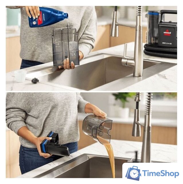 Пылесос Bissell SpotClean C5 Select 3928N - Изображение №3 — Интернет-магазин Time-Shop
