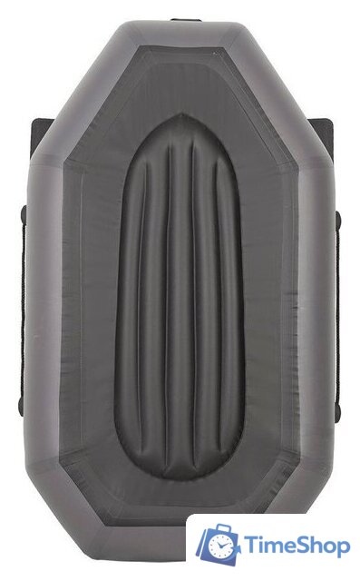 Гребная лодка Лоцман Гребная стандарт ЛС-200 ВНД (серый) - Изображение №3 — Интернет-магазин Time-Shop