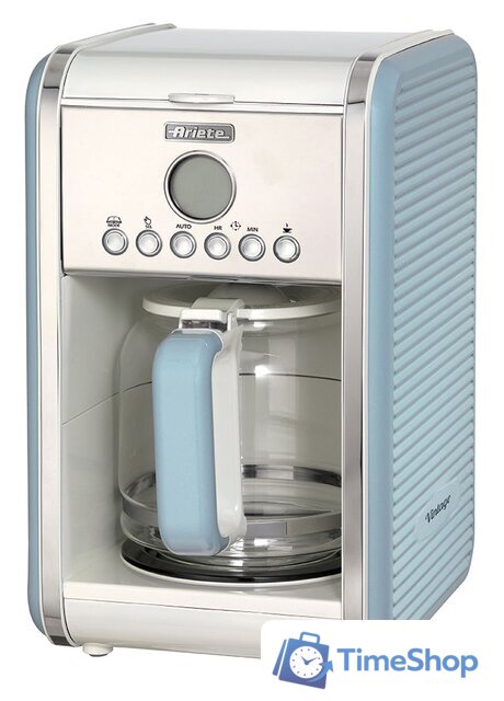Капельная кофеварка Ariete Vintage 1342 (голубой) - Изображение №1 — Интернет-магазин Time-Shop