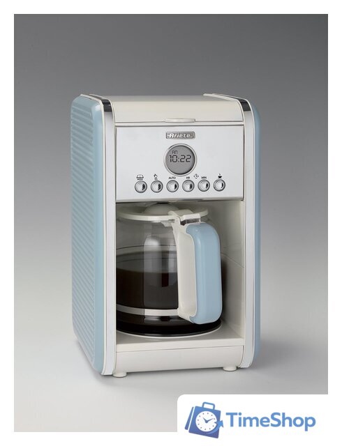 Капельная кофеварка Ariete Vintage 1342 (голубой) - Изображение №2 — Интернет-магазин Time-Shop