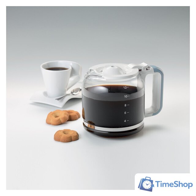 Капельная кофеварка Ariete Vintage 1342 (голубой) - Изображение №4 — Интернет-магазин Time-Shop