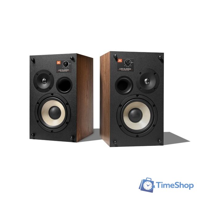 Полочная акустика JBL L52 Classic (черный) - Изображение №2 — Интернет-магазин Time-Shop