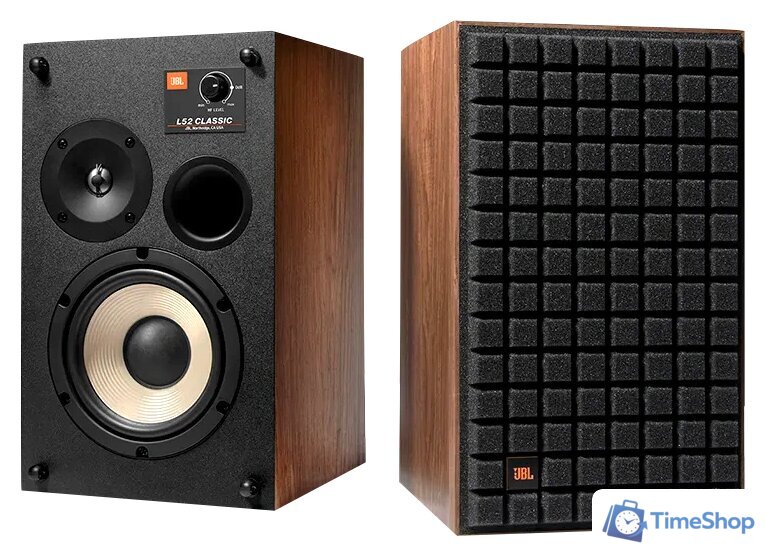 Полочная акустика JBL L52 Classic (черный) - Изображение №1 — Интернет-магазин Time-Shop