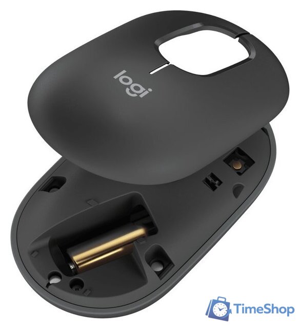 Мышь Logitech Pop Mouse (черный) - Изображение №5 — Интернет-магазин Time-Shop