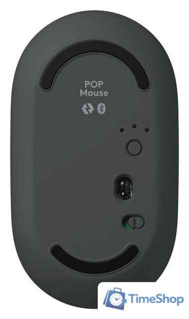 Мышь Logitech Pop Mouse (черный) - Изображение №6 — Интернет-магазин Time-Shop