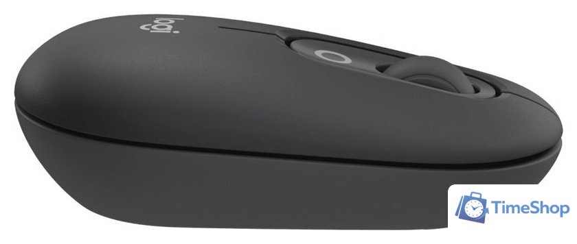 Мышь Logitech Pop Mouse (черный) - Изображение №4 — Интернет-магазин Time-Shop
