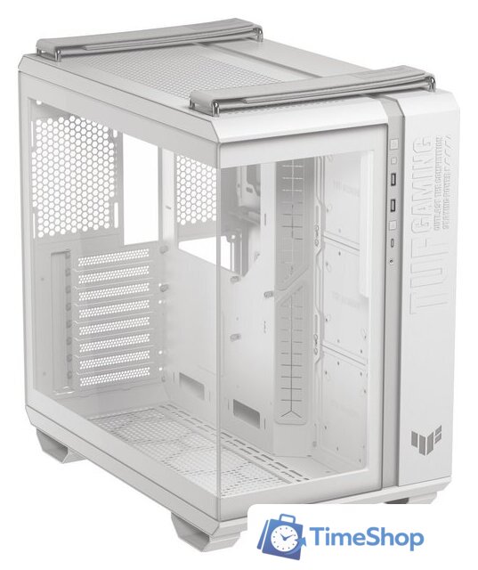 Корпус ASUS TUF Gaming GT502 Horizon (белый) - Изображение №4 — Интернет-магазин Time-Shop