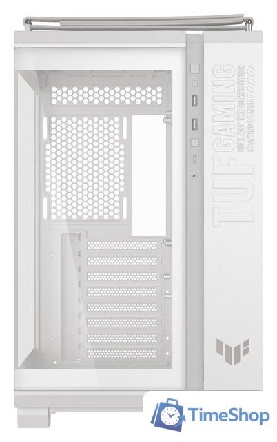 Корпус ASUS TUF Gaming GT502 Horizon (белый) - Изображение №3 — Интернет-магазин Time-Shop