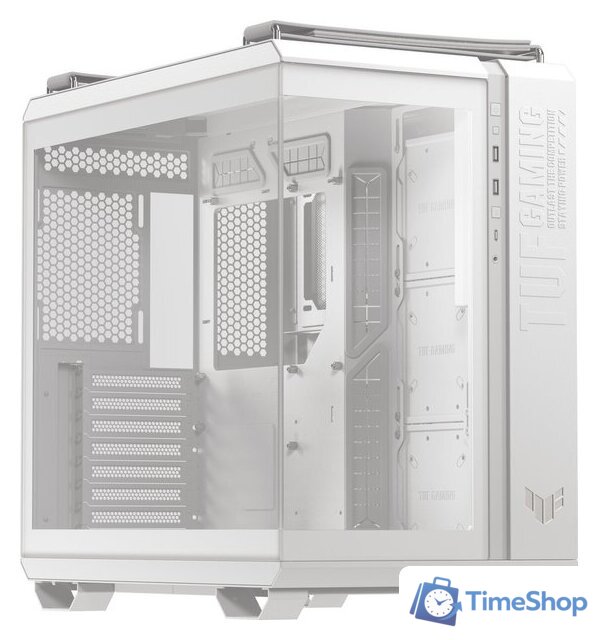 Корпус ASUS TUF Gaming GT502 Horizon (белый) - Изображение №1 — Интернет-магазин Time-Shop