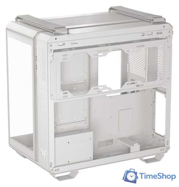 Корпус ASUS TUF Gaming GT502 Horizon (белый) - Изображение №9 — Интернет-магазин Time-Shop