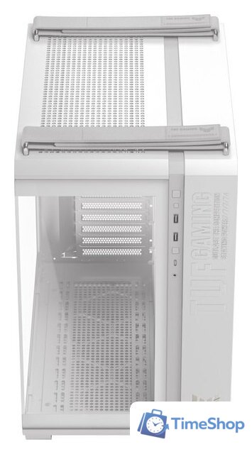Корпус ASUS TUF Gaming GT502 Horizon (белый) - Изображение №7 — Интернет-магазин Time-Shop