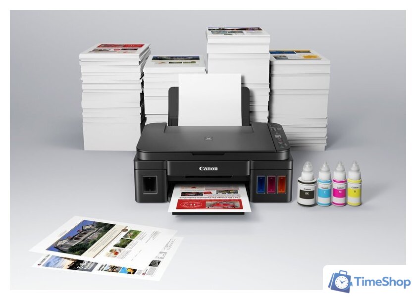 МФУ Canon PIXMA G3410 - Изображение №8 — Интернет-магазин Time-Shop