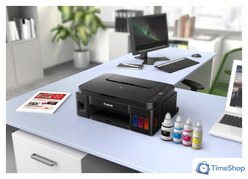 МФУ Canon PIXMA G3410 - Изображение №9 — Интернет-магазин Time-Shop