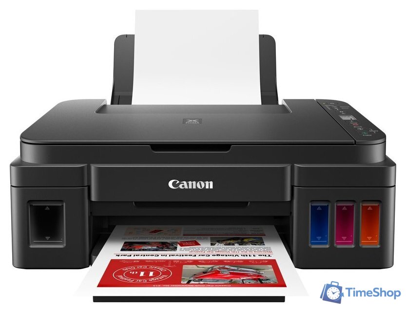 МФУ Canon PIXMA G3410 - Изображение №3 — Интернет-магазин Time-Shop
