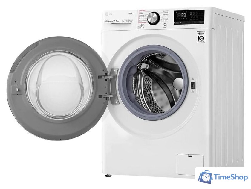 Стиральная машина LG TW4V9RW9W - Изображение №8 — Интернет-магазин Time-Shop