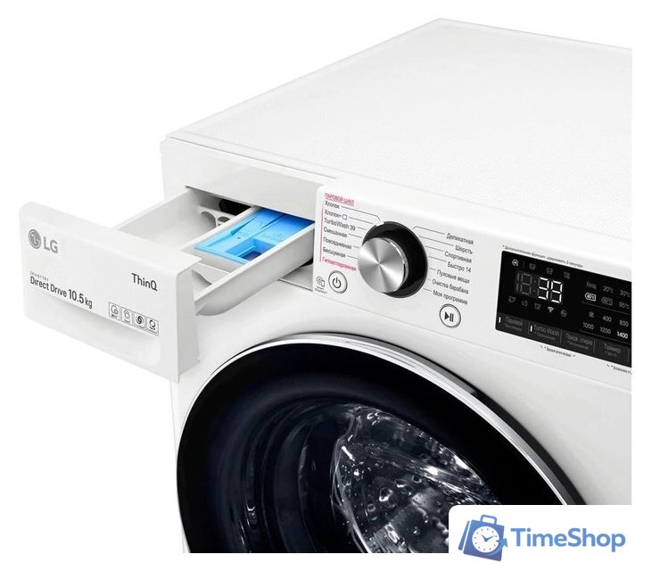 Стиральная машина LG TW4V9RW9W - Изображение №12 — Интернет-магазин Time-Shop