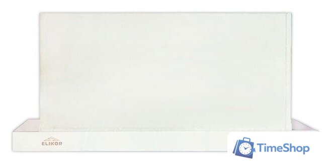 Кухонная вытяжка Elikor Интегра Glass 60П-650-В2Л (белый/стекло бежевое) (17390) - Изображение №1 — Интернет-магазин Time-Shop