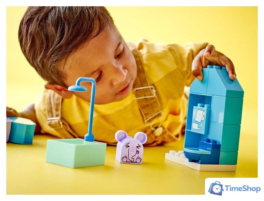 Конструктор LEGO Duplo 10413 Распорядок дня: время купания - Изображение №7 — Интернет-магазин Time-Shop