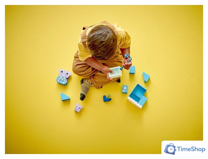 Конструктор LEGO Duplo 10413 Распорядок дня: время купания - Изображение №6 — Интернет-магазин Time-Shop