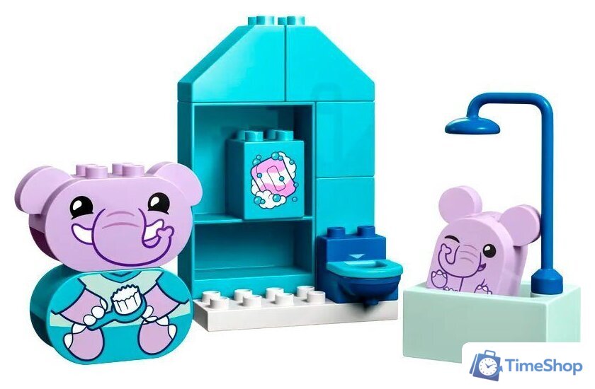 Конструктор LEGO Duplo 10413 Распорядок дня: время купания - Изображение №1 — Интернет-магазин Time-Shop
