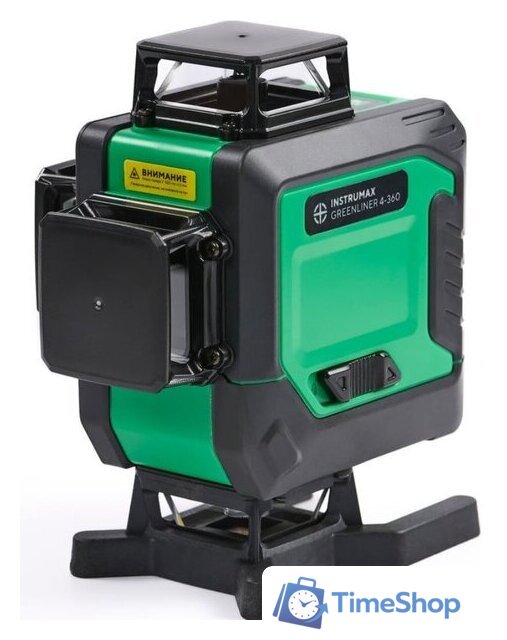 Лазерный нивелир Instrumax GL 4-360 Master Set - Изображение №3 — Интернет-магазин Time-Shop