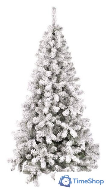 Ель GreenTerra Оливия заснеженная 2.4 м - Изображение №1 — Интернет-магазин Time-Shop