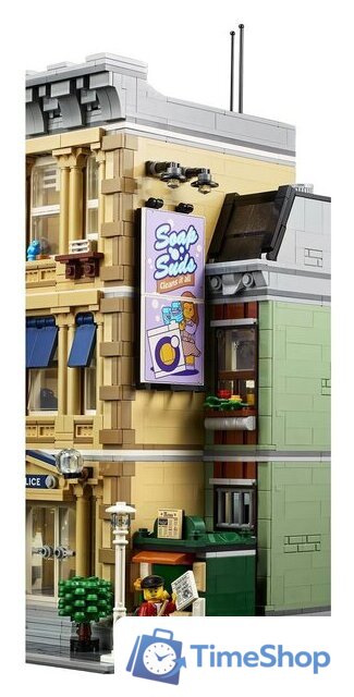 Конструктор LEGO Creator 10278 Полицейский участок - Изображение №11 — Интернет-магазин Time-Shop