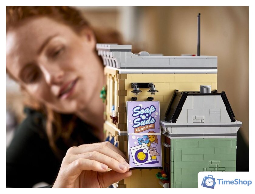 Конструктор LEGO Creator 10278 Полицейский участок - Изображение №25 — Интернет-магазин Time-Shop