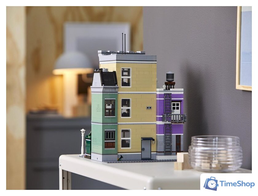 Конструктор LEGO Creator 10278 Полицейский участок - Изображение №14 — Интернет-магазин Time-Shop