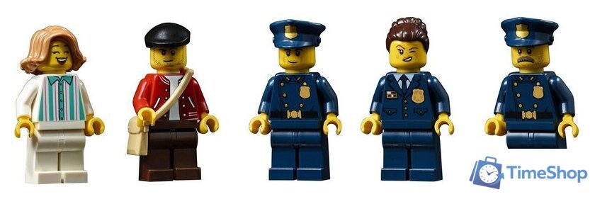 Конструктор LEGO Creator 10278 Полицейский участок - Изображение №13 — Интернет-магазин Time-Shop