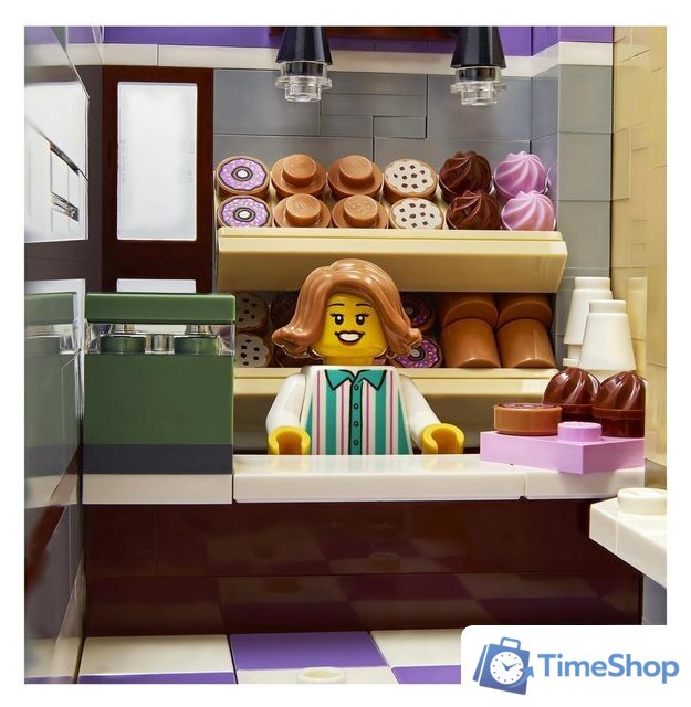 Конструктор LEGO Creator 10278 Полицейский участок - Изображение №24 — Интернет-магазин Time-Shop