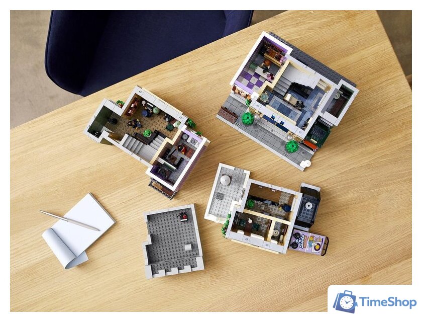 Конструктор LEGO Creator 10278 Полицейский участок - Изображение №20 — Интернет-магазин Time-Shop