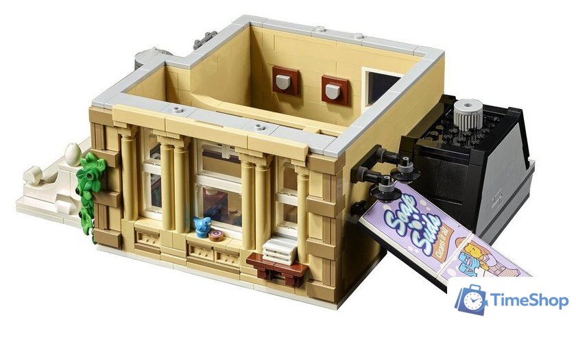 Конструктор LEGO Creator 10278 Полицейский участок - Изображение №8 — Интернет-магазин Time-Shop