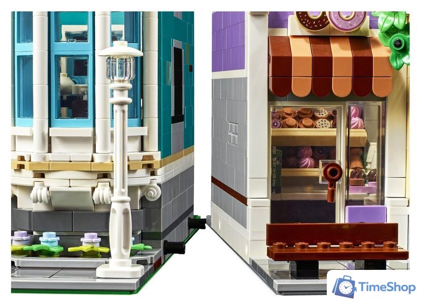 Конструктор LEGO Creator 10278 Полицейский участок - Изображение №23 — Интернет-магазин Time-Shop