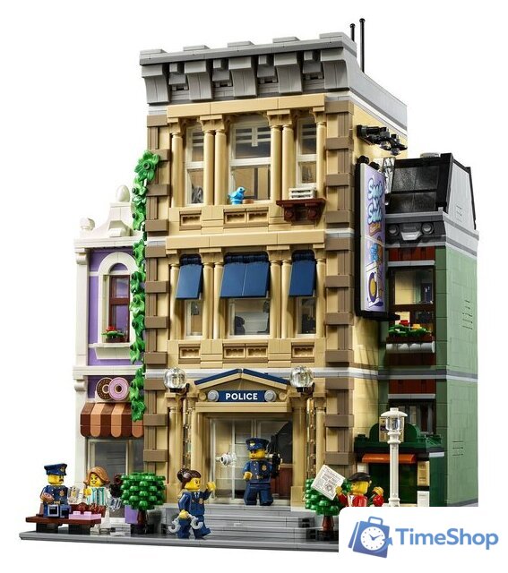 Конструктор LEGO Creator 10278 Полицейский участок - Изображение №9 — Интернет-магазин Time-Shop