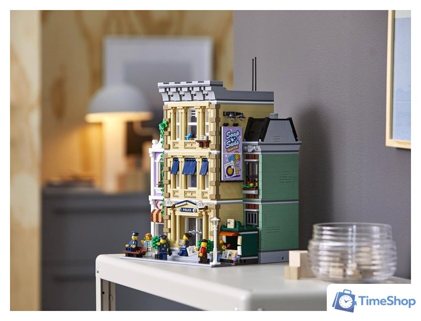 Конструктор LEGO Creator 10278 Полицейский участок - Изображение №34 — Интернет-магазин Time-Shop