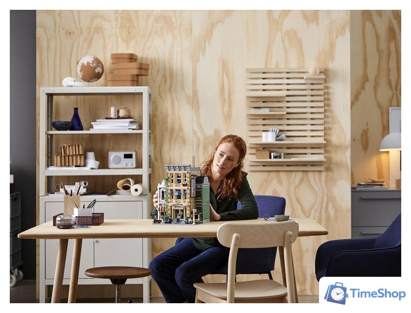 Конструктор LEGO Creator 10278 Полицейский участок - Изображение №33 — Интернет-магазин Time-Shop