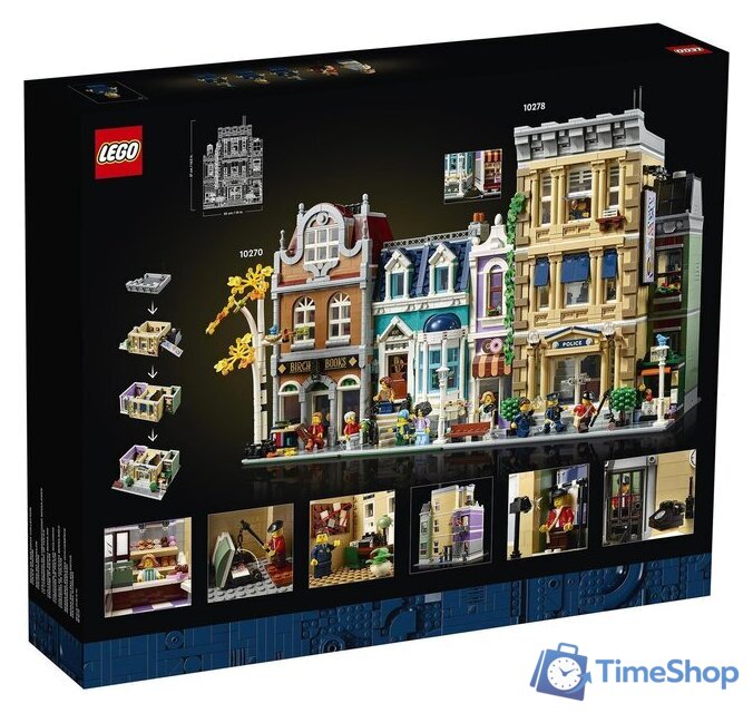 Конструктор LEGO Creator 10278 Полицейский участок - Изображение №2 — Интернет-магазин Time-Shop